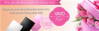 CÙNG SONY VAIO TRAO YÊU THƯƠNG TÔN VINH PHONG CÁCH