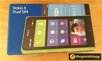 Mở hộp Nokia X chạy Android giá rẻ tại thegioididong.com