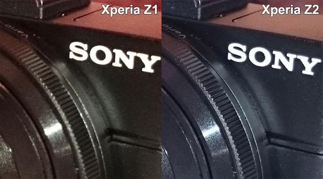 Xperia Z2 và Xperia Z1