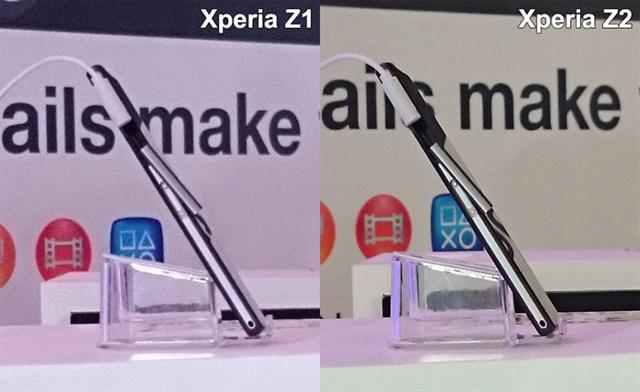 Xperia Z2 và Xperia Z1