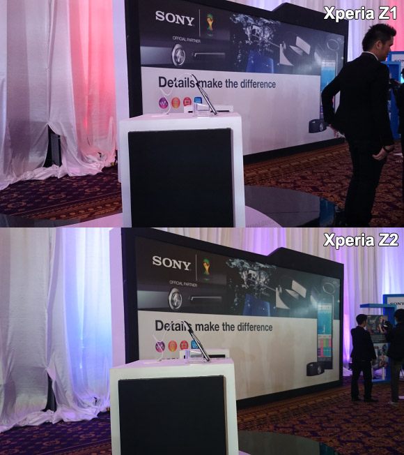 Xperia Z2 và Xperia Z1