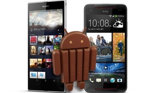 Xperia Z Ultra và HTC Butterfly S nhập hội Android KitKat Xperia Z Ultra và HTC Butterfly S nhập hội Android KitKat
