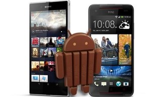 Xperia Z Ultra và HTC Butterfly S nhập hội Android KitKat