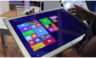 Panasonic giới thiệu máy tính bảng 4K màn hình 20 inch