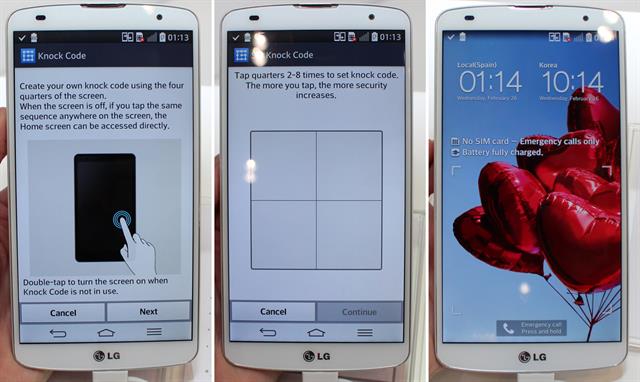 Bạn nghĩ sao về tính năng Knock Code thú vị này?