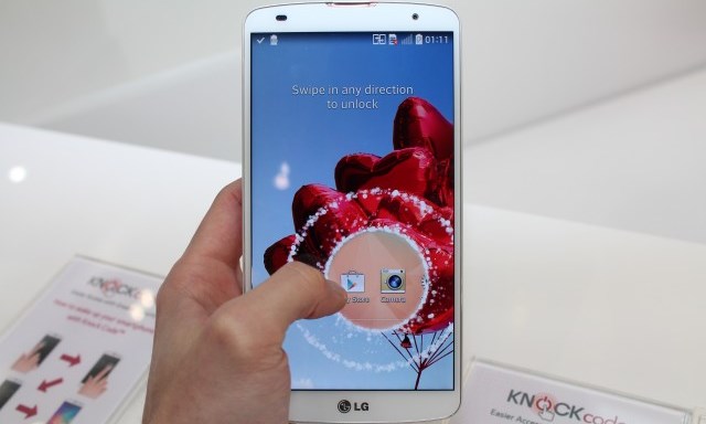 Cùng xem LG G Pro 2 mở khóa màn hình kiểu mới Cùng xem LG G Pro 2 mở khóa màn hình kiểu mới