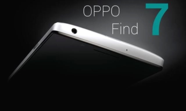 Lộ cấu hình Oppo Find 7 phiên bản Lộ cấu hình Oppo Find 7 phiên bản