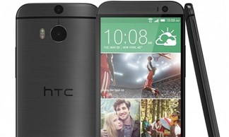 HTC One 2 lộ ảnh thực tế đọ dáng cùng đàn anh One Max