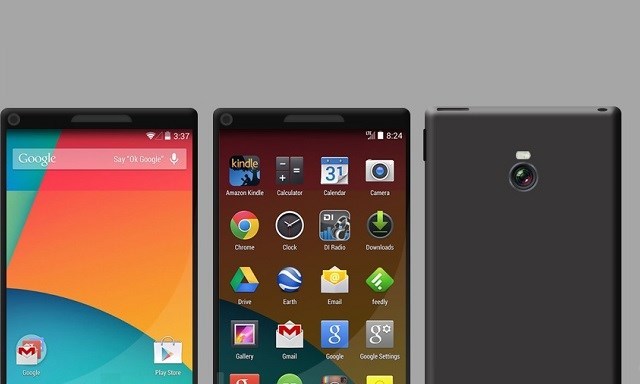 Bất ngờ với bản thiết kế Yahoo! Phone chạy Andoid 4.4 Bất ngờ với bản thiết kế Yahoo! Phone chạy Andoid 4.4