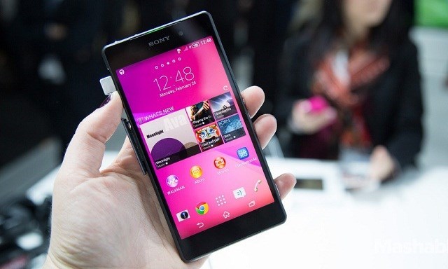 Loa stereo trên Xperia Z2 hay hơn nhiều so với Xperia Z1 Loa stereo trên Xperia Z2 hay hơn nhiều so với Xperia Z1