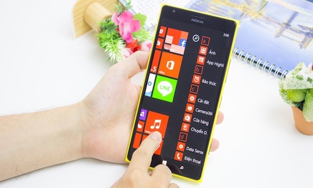 Giải mã sức mạnh bá đạo của Lumia 1520 Giải mã sức mạnh bá đạo của Lumia 1520
