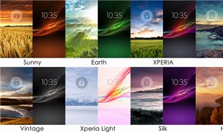 Sony ra mắt bộ theme cực đẹp dành cho smartphone Xperia