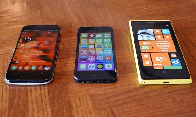 Smartphone chạy hai hệ điều hành, nhiều cái lợi