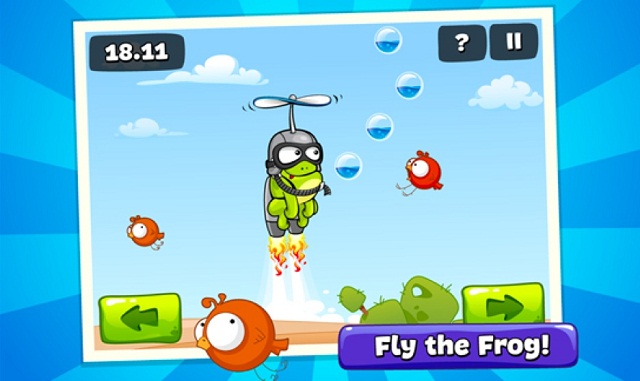 Game-Tap-The-Frog