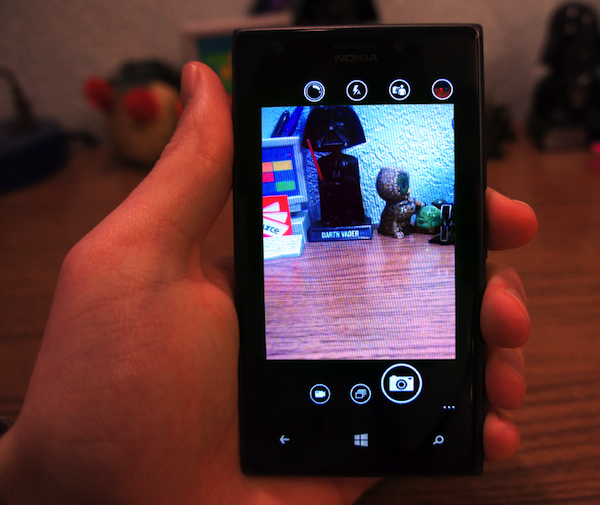 Windows Phone 8.1 thay ứng dụng camera mới