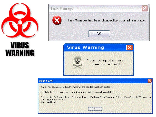 Các dấu hiệu cho biết máy tính Window đã nhiễm virus và cách khắc phục