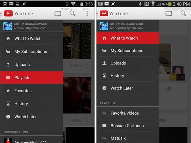 Trước và sau khi nâng cấp