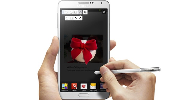 Galaxy Note 3 đã từng được Samsung tung hô