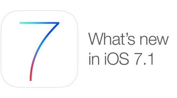 Chưa nên nâng cấp lên iOS 7.1