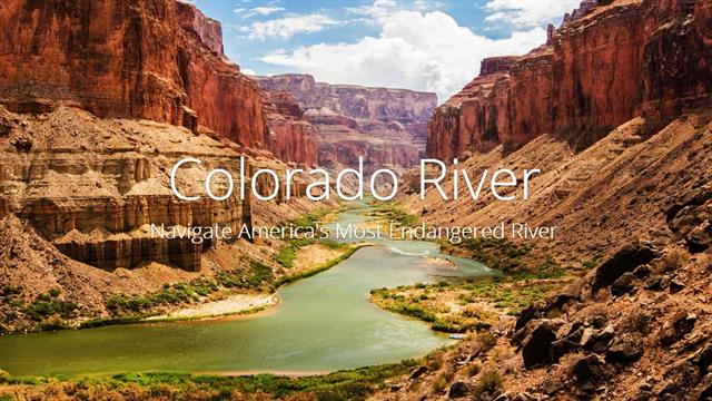 Google Maps Colorado river 2014314122216 - Khám phá sông Colorado cùng Google Maps