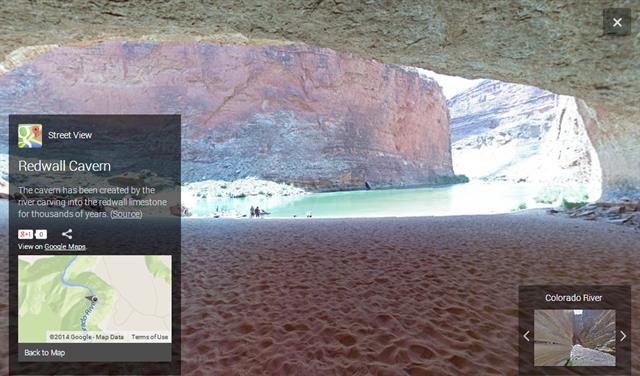 Hang động Redwall Cavern đã có niên đại hàng ngàn năm