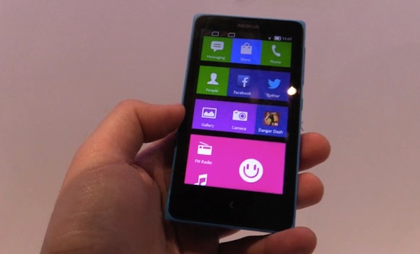 Nokia X đang chứng tỏ thế mạnh của mình