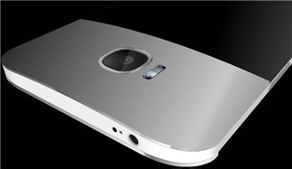 Smartphone vỏ nhôm tích hợp máy chiếu của Samsung lộ ảnh thực tế