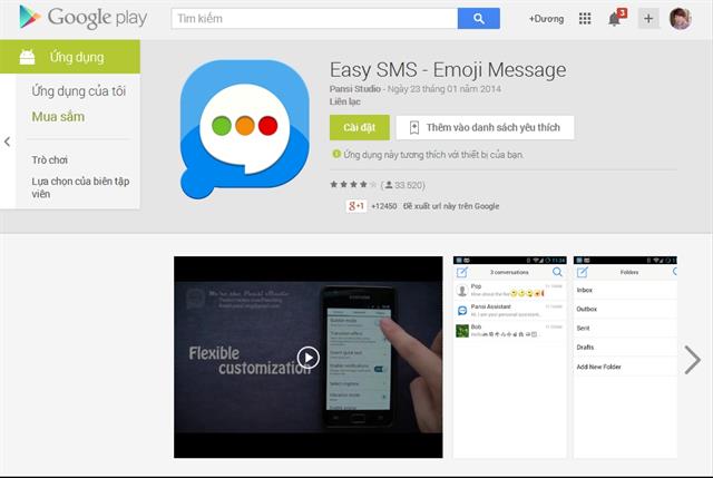 Easy SMS Emoji Message