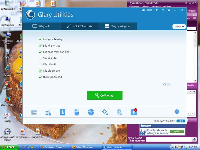 1-Click Tối ưu hóa