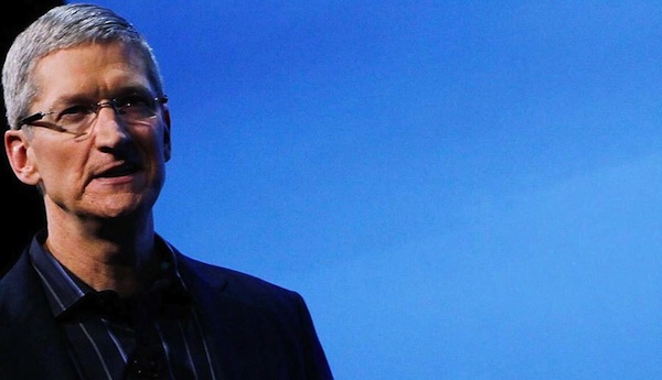 CEO Tim Cook