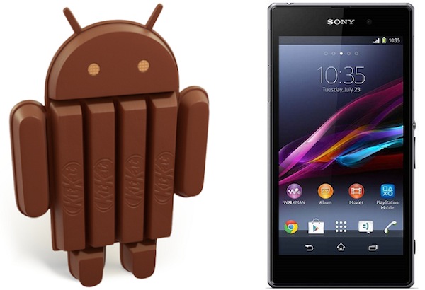 Android 4.4 KitKat đã có mặt trên nhiều thiết bị Sony