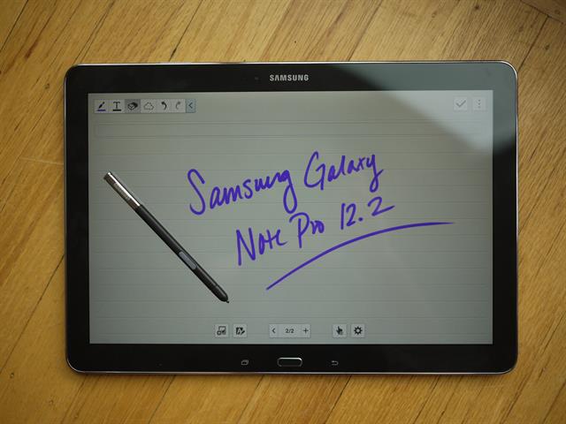 Samsung Galaxy Note Pro 12.2