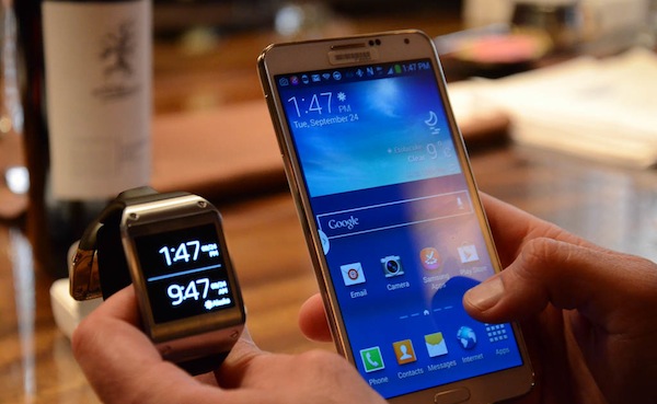 Galaxy Note 4 cũng sẽ chống nước như S5