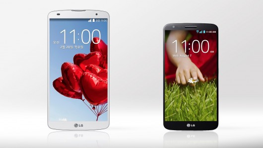 LG G Pro 2 và G2
