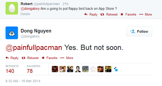 Thông báo mới trên Twitter của Nguyễn Hà Đông