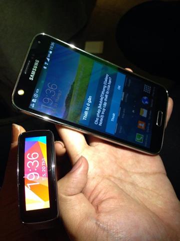 Hiện tại Samsung Việt Nam vẫn còn cân nhắc giá bán hợp lý cho Galaxy S5