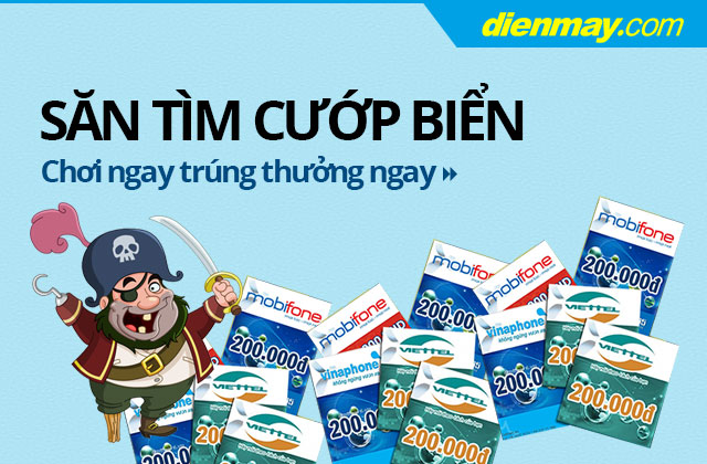 Truy tim kho bau - DienmayXANH.com