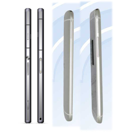 Xperia Z2 và HTC One 2