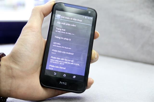 HTC Desire 310 sắp lên kệ tại Việt Nam