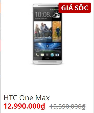 HTC One Max