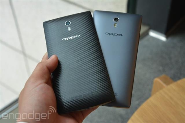 Oppo Find 7 và Find 7a