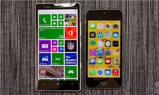 Microsoft sẽ làm gì để cạnh tranh với iPhone 6 và Galaxy S5?