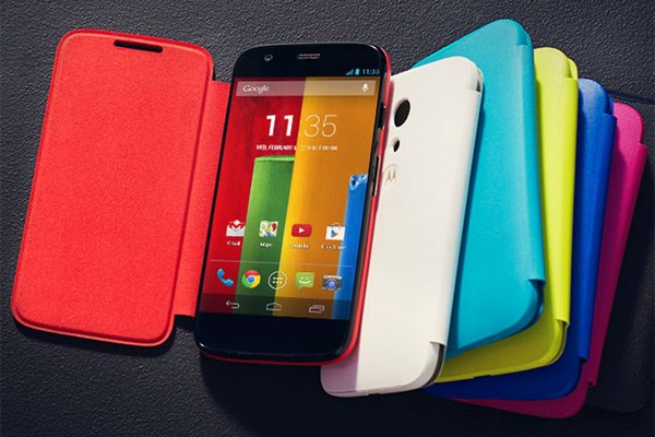 Moto G sắp lên kệ tại Việt Nam