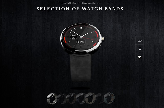 Smartwatch Moto 360, tài sắc vẹn toàn