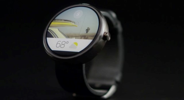 Android Wear trên smartwatch