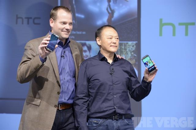 HTC One thế hệ mới chính thức trình làng