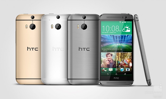 Chiêm ngưỡng "siêu mẫu" HTC One 2 qua loạt ảnh sắc nét
