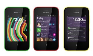 Nokia lặng lẽ lên kệ điện thoại Asha 230 dual-SIM với giá siêu rẻ