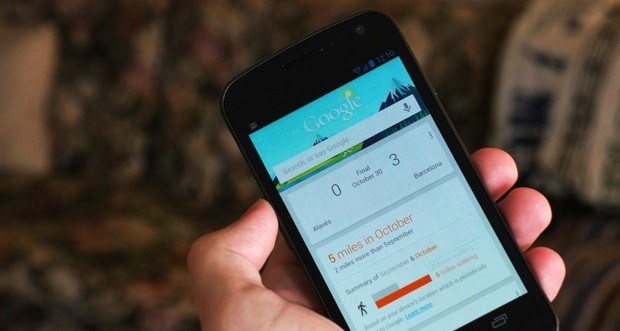 Google Now trên di động