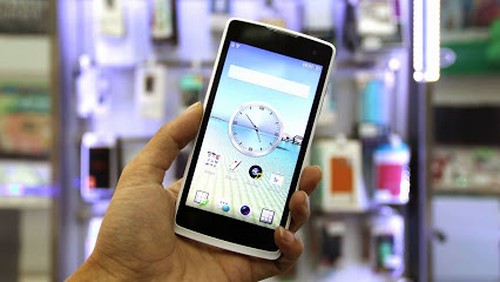 Thiết kế mang cảm hứng từ Oppo Find 7